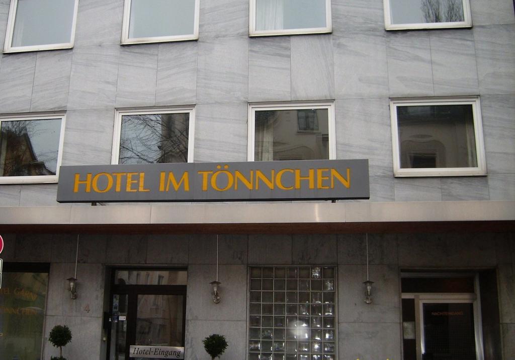 Aparthotel Garni Im Tönnchen Düsseldorf Exterior foto