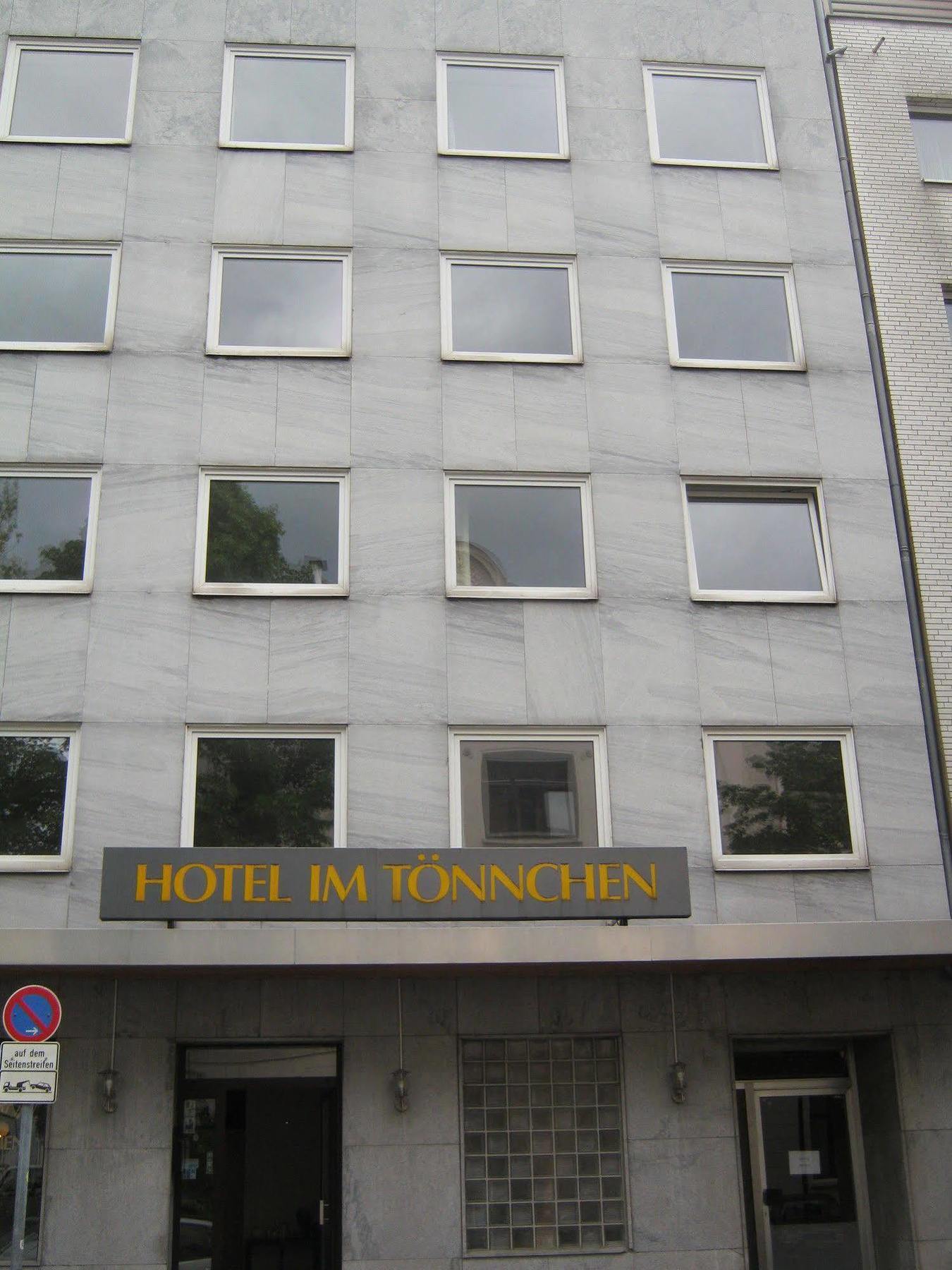 Aparthotel Garni Im Tönnchen Düsseldorf Exterior foto