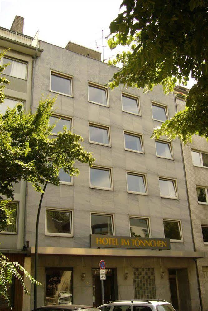Aparthotel Garni Im Tönnchen Düsseldorf Exterior foto